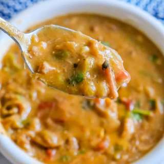 Slow Cooker Colorado Pork Green Chile