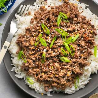Korean Beef Bowls