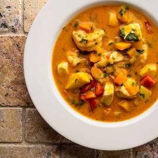 East African Fish Stew