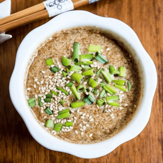 Shoyu Sesame Shabu Shabu Dipping Sauce