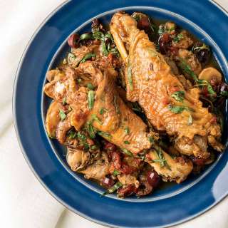 French Turkey Wings à la Nice