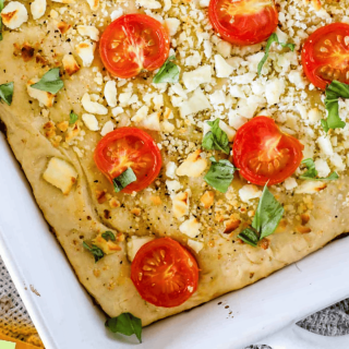 Mediterranian Focaccia Bread
