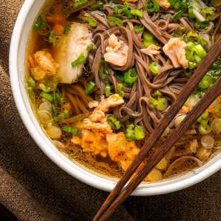 Salmon Miso Soup