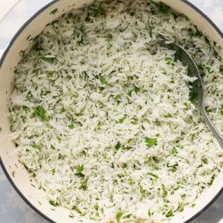 Cilantro Lime Rice