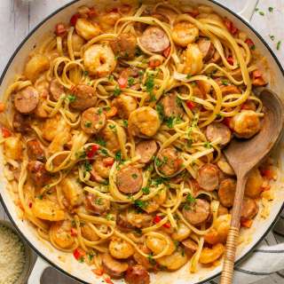 Cajun Shrimp Pasta