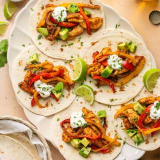 Air Fryer Chicken Fajitas