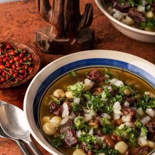 Gallina Pinta Stew