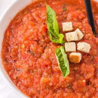 Easy Gazpacho Recipe