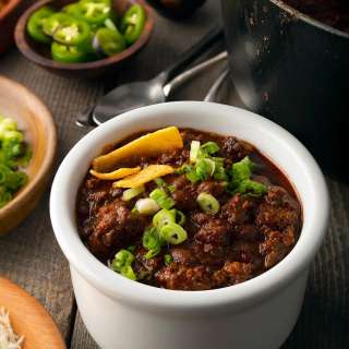 Venison Chili
