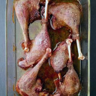 Easy Roast Duck Legs