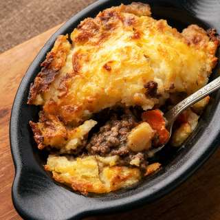 Venison Shepherd's Pie