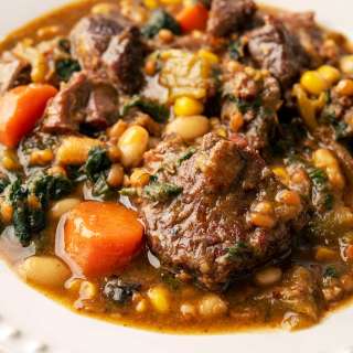 Rocky Mountain Elk Stew