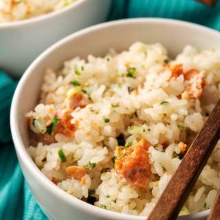 Japanese Salmon Rice