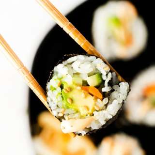 Easy Vegan Sushi Recipe