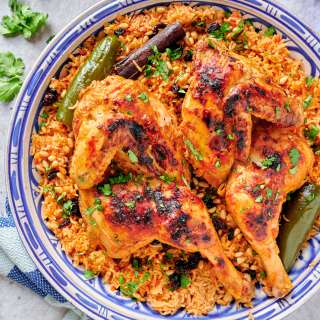 Chicken Kabsa