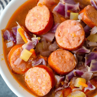 Sausage and Cabbage Soup Recipe