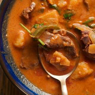 Thai Red Curry Duck