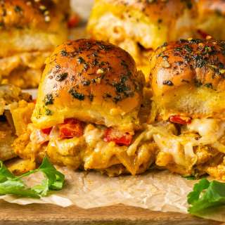 Curried Chicken Sliders