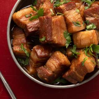 Chinese Red Braised Pork