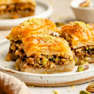 Easy Baklava (No-Layering Required!)