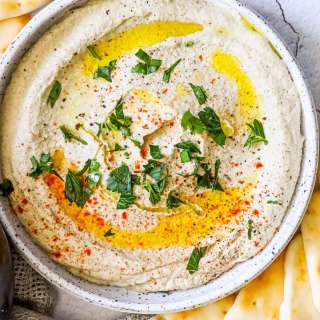 Easy Baba Ganoush Recipe