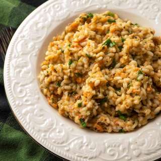 Salmon Risotto