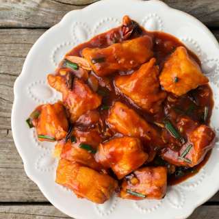 Chinese Sweet and Sour Fish