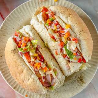 Chopped Italian Sandwiches