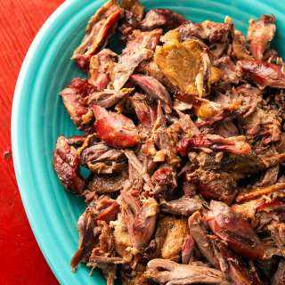 Pulled Duck