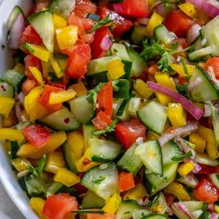 Israeli Salad Recipe