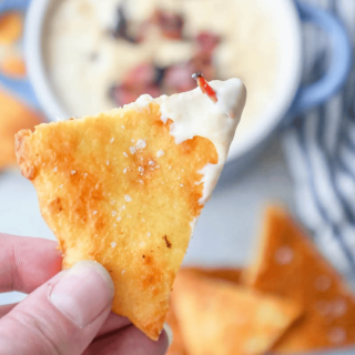 Easy Keto Tortilla Chips Recipe