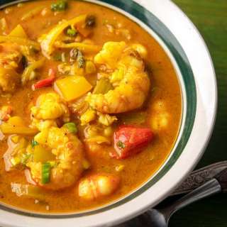 Jamaican Curry Shrimp