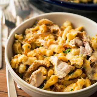 German Käsespätzle