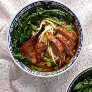 Chinese Duck Noodle Soup