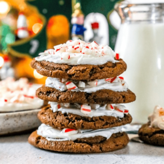 Iced Peppermint Cookies Recipe