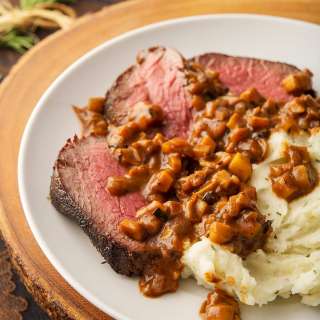 Mushroom Sauce for Steak