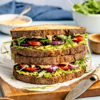 Avocado Sandwich
