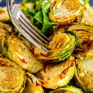 The Best Air Fried Brussels Sprouts