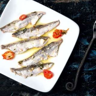 Boquerones, Fresh Cured White Anchovies