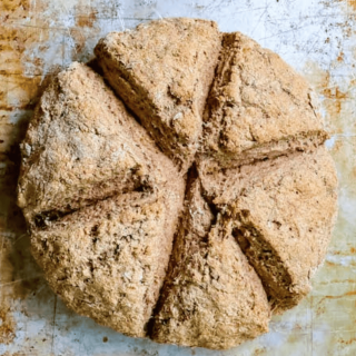 Irish Brown Soda Bread Recipe