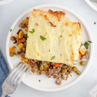 Beef Shepherd's Pie