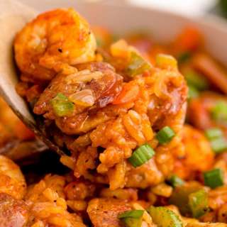 Easy Cajun Jambalaya