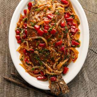 Crispy Fried Carp