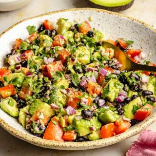 Avocado Black Bean Salad