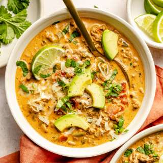 Creamy Taco Soup (Low Carb/Keto)