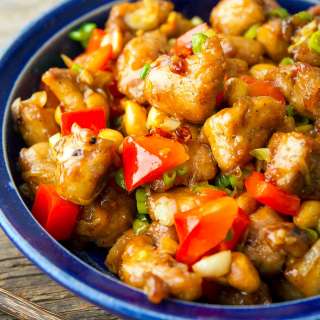 Kung Pao Pheasant