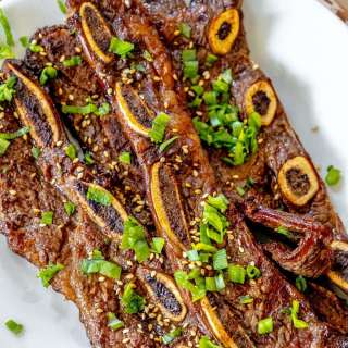 Kalbi Korean Short Ribs Recipe