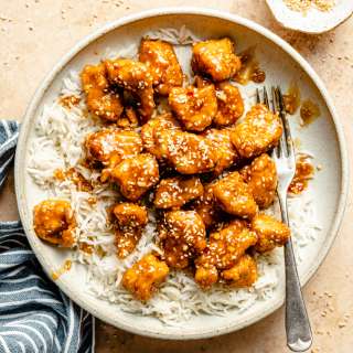 Easy Sesame Chicken