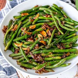 Chinese Green Bean Recipe (Garlic Green Beans)