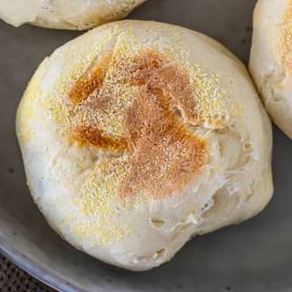 Sourdough English Muffins
